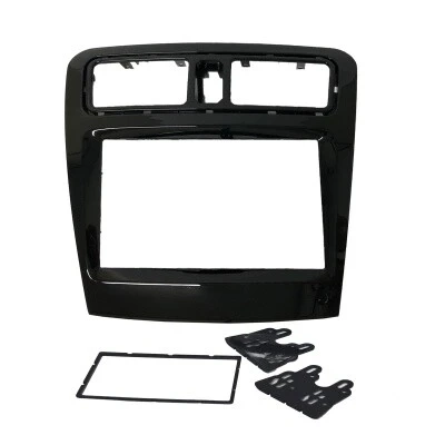 Moldura Fiamon  2 Din Jac J3/ Tongyue 13 Em Diante Black Piano