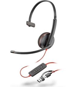 Headset Poly Blackwire C3210 - 8x214aa