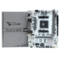 Placa Mãe Duex DX A520ZG, Chipset A520, AMD AM4, mATX, DDR4, Branca - DX-A520ZG