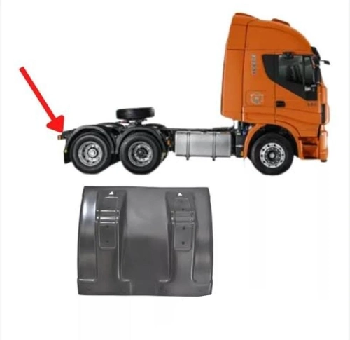 Meio Para Lama Iv Stralis Tripartido