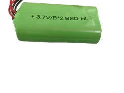 BATERIA 3,7V 5200MAH MODELO 2X18650 LI-ON RECARREGÁVEL PARA CAIXA DE SOM