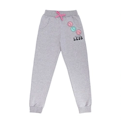 Calça Moletom Flanelada com Punho Worry Less Taita - Feminina