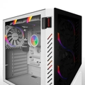 Gabinete Gamer Pcyes Set White Ghost - GSWGPBR