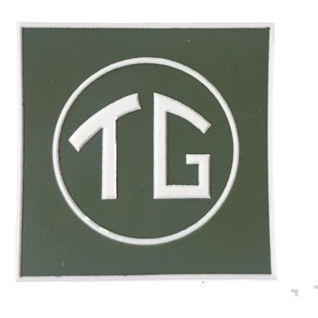 Divisa de Gola TG - Tiro de Guerra (Emborrachado)