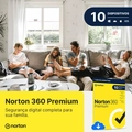 Antivírus Norton 360 Premium - 10 Dispositivos - 12 Meses Esd - 21414573