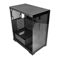 Gabinete Gamer K-mex Aquário Poseidon Preto ATX Lateral Em Vidro Sem Fan - CG11G4RH0010B0X