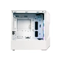 Gabinete Td300 Mesh - Mini Tower - Lateral de Vidro Temperado - Branco - Td300-wgnn-s00