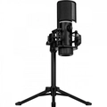 Microfone Gamer Streamplify Mic Tripod Com Tripé Ajustável Preto Rgb Mi-48-rgb-tp-bk