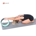 Roda Anel Yoga Pilates Magic Wheel Flow Exercicio Funcional