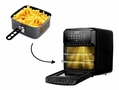 Fritadeira Air Fryer EOS 12 Litros Sem óleo Premium Digital Touch Titanium EAF12T 220V