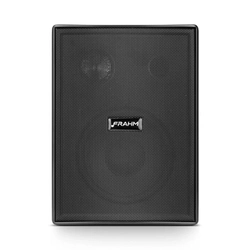 Caixa Acustica Frahm Ps200 New Preto 30w Rms Com Suporte (par)