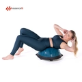 Meia Bola Pilates Ginástica Fortalecimento Muscular bosu ball EssenceFit