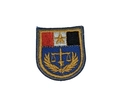Breve curso de formação de soldado - bordado autocolante