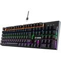 Teclado Gamer Mecânico Fortrek Gravity 100 Fullsized Switch Outemu Red Black - 84138