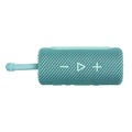CAIXA DE SOM BLUETOOTH PORTÁTIL JBL GO 4 COR VERDE