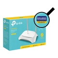 Roteador Wireless 2,4ghz 300mbps C/ Função Preset Tl-wr840nw Importado