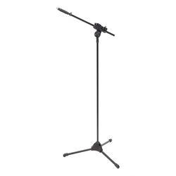 Suporte para Microfone Girafa Sem Regulagem Smlight Preto