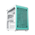 Gabinete Cooler Master Qube 500 Flatpack Macaron Edition E-atx Menta Rosa Creme    Q500-dgnn-s00