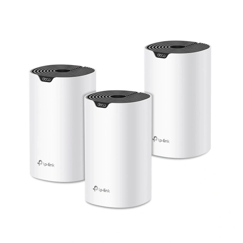 Roteador Wi-fi 5 Ac1900 Mesh Dual Band Deco S7 Pack C/ 3 Nacional