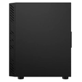 Gabinete Gamer Bolter Black Vulcan Lateral Em Vidro Pcyes - Gbbvpbr