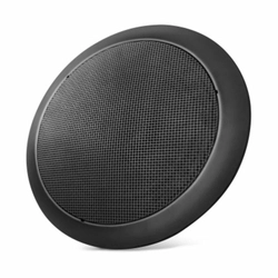 Arandela Redonda Fiamon 6 Difusor 30rms 8r Preta