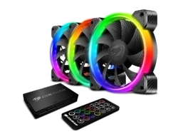 Kit Cooler Fan Cougar Vortex RGB HPB 120 PWM Cooling Kit - 3MHPBKIT.0001