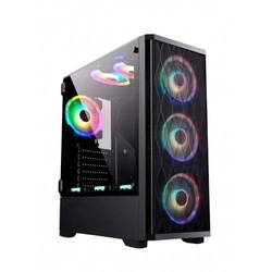Gabinete Bluecase Gamer BG-025 Lateral Vidro Temperado