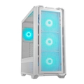 Gabinete Gamer Cougar, MX600, RGB, Lateral de Vidro, Full-Tower, 4x Fans, White - 3857C90.0002
