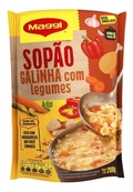 Sopão Galinha Com Legumes 200g