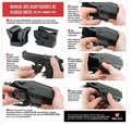 Coldre Hammer Pro I Belica - Preto Destro