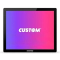 Monitor Lcd Custom Ctm-1700 Of 17" Open Frame Com Touch Screen - 932ad072700m33