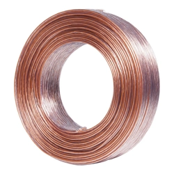 Cabo Paralelo Technoise 100% Cobre Cristal 2x1.50 Mm Rolo 100 Metros