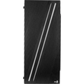 Gabinete Gamer Aerocool Streak Preto Rgb Lateral Acrílico