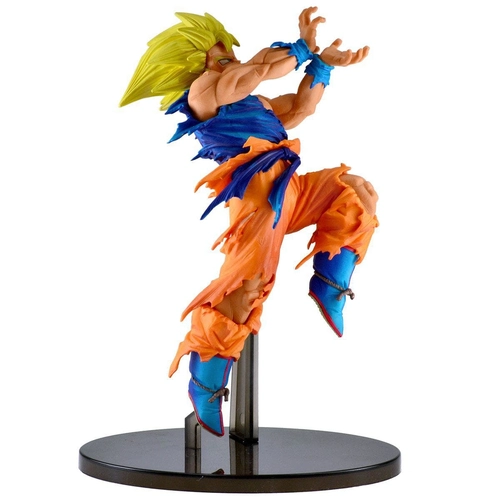 Boneco Goku Instinto Superior 19cm Dragon Ball - Banpresto em