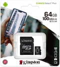 Cartão De Memória Micro SD 64Gb - Kingston