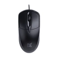 Mouse Universitário Com Fio 1200 DPI Preto USB 2.0 Maxprint 60000134