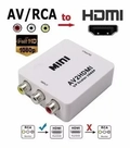 Conversor Adaptador Rca Av P/ Hdmi