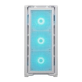 Gabinete Gamer Cougar, MX600, RGB, Lateral de Vidro, Full-Tower, 4x Fans, White - 3857C90.0002