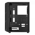 Gabinete Gamer Aerocool Prime Preto Rgb Lateral Vidro