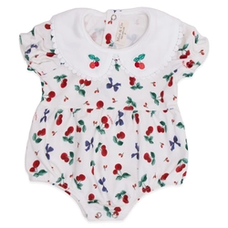 Body Banho de Sol Suedine Feminino – Cerejinhas