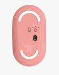 Mouse Logitech Pebble Mouse 2 M350s Rosa - 910-007048