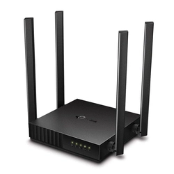 Roteador Wi-fi TP-Link Dual Band AC1200 2,4/5ghz C/função Preset Archer - C54