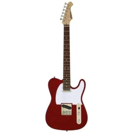 Guitarra Aria Pro Ii Teg-002 Candy Apple Red