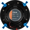 Arandela De Som Hayonik Auris Csa-6l Branca