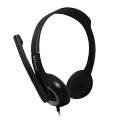 Headset Multilaser Ph367 Basic Conexão P3 Preto