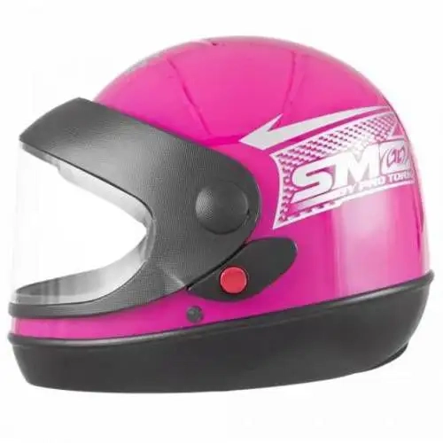 Capacete Sport Moto Tam 60 Rosa - Pro Tork 