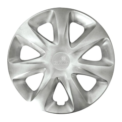 Calota Aro Grid Clio 2014/15 13a Prata