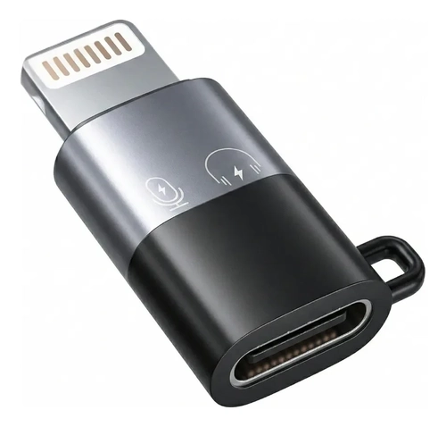 Adaptador Tipo-c Usb-c Para Lightning I-phone - Jc-lu-otg