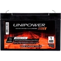 Bateria Estacionária Selada 6v 12ah Vrla Up6120 Unipower