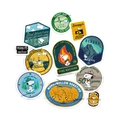 Pack de Adesivos Snoopy Camper - (Galapagos)